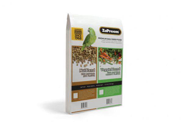 Zupreem NutBlend Flavor Food with Natural Nut Flavors for Parrot and Conures For Discount