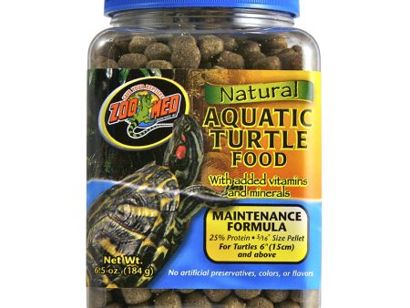 Zoo Med Natural Aquatic Turtle Food Discount