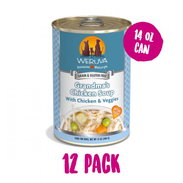 Weruva Grandma s Chicken Soup with Chicken & Veggies Canned Dog Food Online Hot Sale