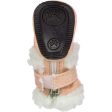 Pet Life Shearling Duggz Insulated Beige Dog Shoes Discount