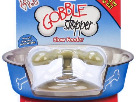 Loving Pets Gobble Stopper Slow Feeder Fashion