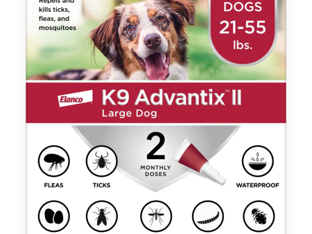 K9 Advantix II Large Dog Sale