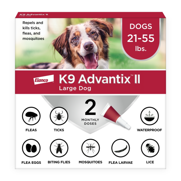 K9 Advantix II Large Dog Sale