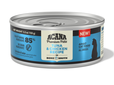 ACANA Tuna and Chicken in Bone Broth Wet Cat Food on Sale