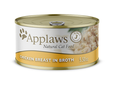 Applaws Natural Wet Cat Food Chicken Breast in Broth Sale