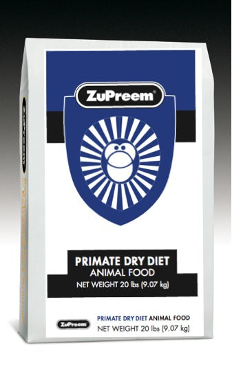 Zupreem Primate Diet Dry Supply