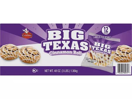 Big Texas Cinnamon Roll Online Sale