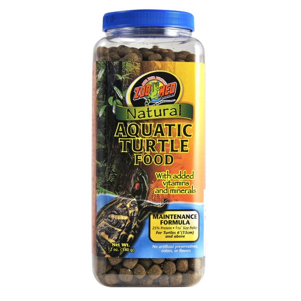 Zoo Med Natural Aquatic Turtle Food Discount