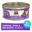 Weruva Polynesian BBQ With Grilled Red Big Eye Canned Cat Food Sale