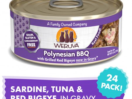 Weruva Polynesian BBQ With Grilled Red Big Eye Canned Cat Food Sale