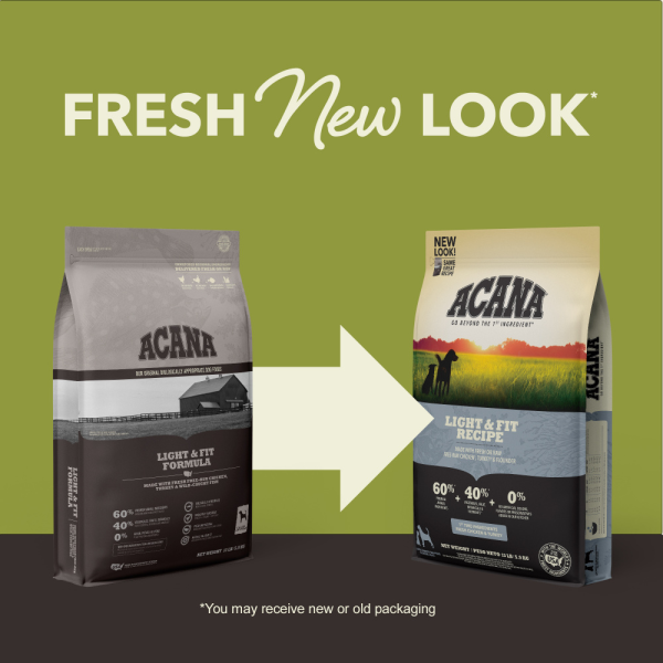 ACANA Adult Dry Dog Food Light & Fit Recipe For Cheap