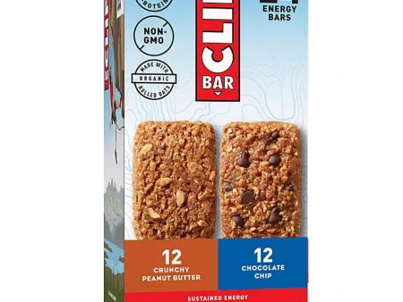 Clif Bar Variety Pack (2.4 oz, 24 ct.) For Discount