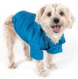 Pet Life Adjustable Blue Sporty Avalanche Dog Coat with Pop Out Zippered Hood Online Hot Sale