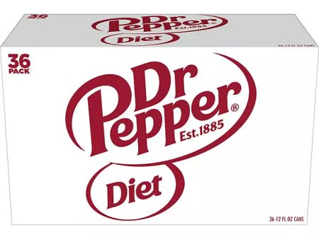 Diet Dr. Pepper Supply