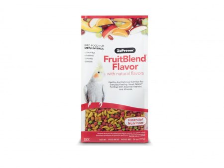 Zupreem FruitBlend Flavor Food with Natural Flavors for Medium Birds Online Hot Sale