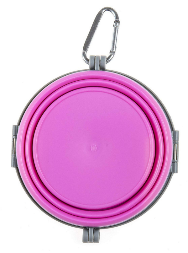 Loving Pets Pink Bella Travel Bowl Cheap