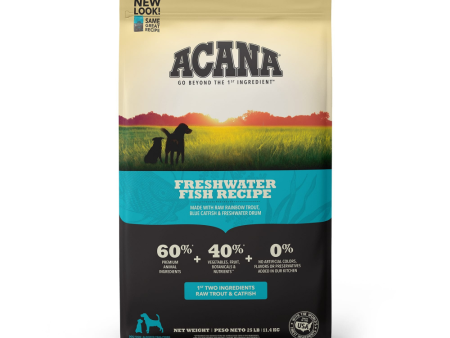 ACANA Freshwater Fish Recipe Dry Dog Food Online