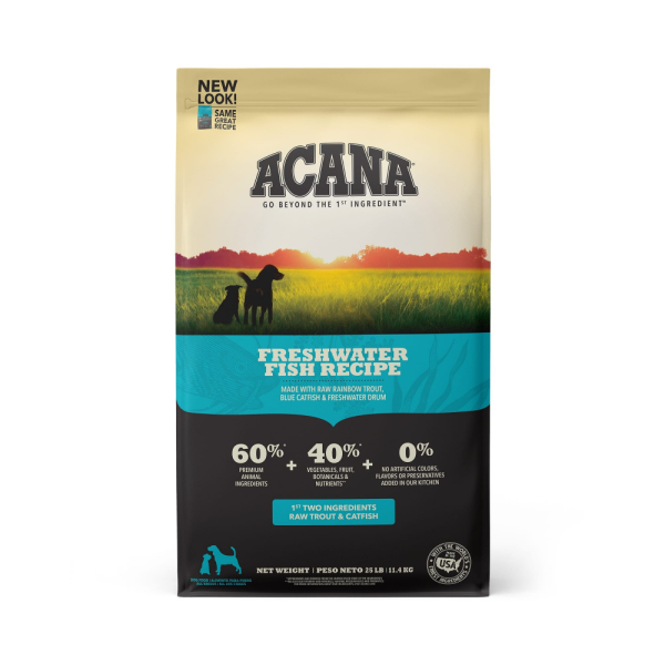 ACANA Freshwater Fish Recipe Dry Dog Food Online