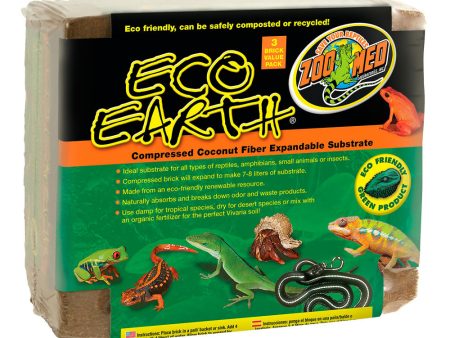 Zoo Med Eco Earth Compressed Coconut Fiber For Sale