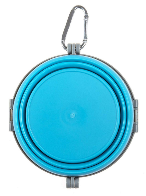 Loving Pets Blue Bella Travel Bowl Cheap