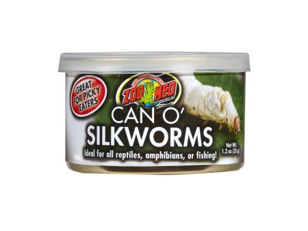 Zoo Med Can O  Silkworms For Cheap