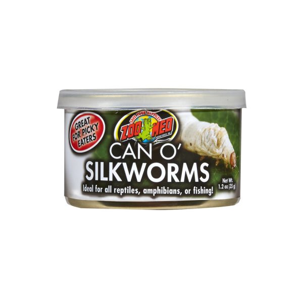 Zoo Med Can O  Silkworms For Cheap