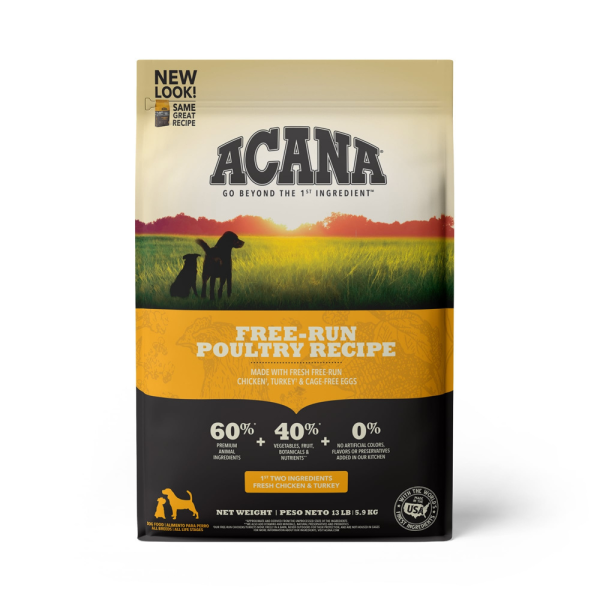 ACANA Free-Run Poultry Recipe Dry Dog Food For Sale