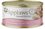 Applaws Natural Wet Cat Food Tuna with Shrimp in Broth Supply