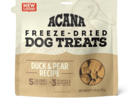 ACANA Singles Grain Free Limited Ingredient Diet Duck & Pear Formula Dog Treats Fashion