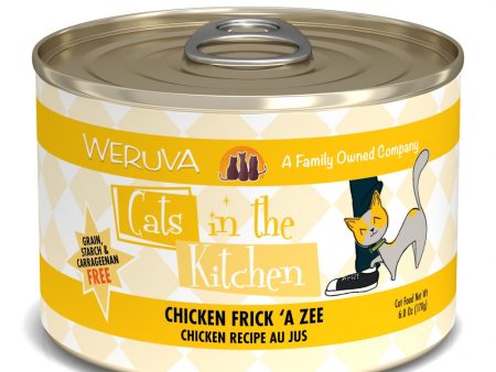 Weruva Cats in the Kitchen Chicken Frick A Zee Canned Cat Food Hot on Sale