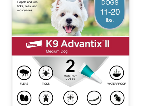 K9 Advantix II Medium Dog Online