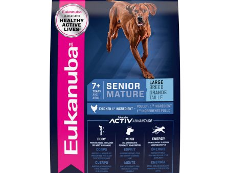 Large Breed Senior Dry Dog Food Online