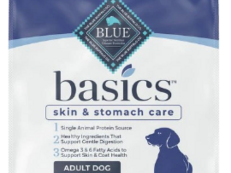 Blue Buffalo Basics Adult Skin & Stomach Care Grain-Free Duck & Potato Recipe Dry Dog Food For Cheap