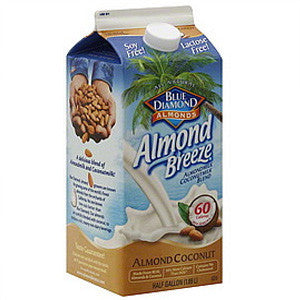 BLUE DIAMOND ALMOND BREEZE COCONUT MILK For Cheap