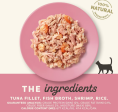 Applaws Natural Wet Cat Food Tuna with Shrimp in Broth Supply