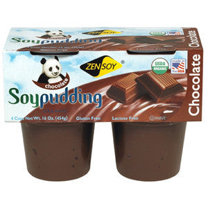 ZEN SOY ORGANIC MILK CHOCOLATE PUDDING Supply