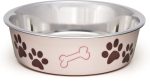 Loving Pets Pink Bella Bowls For Discount