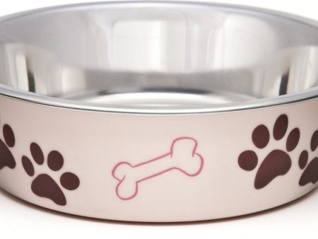 Loving Pets Pink Bella Bowls For Discount