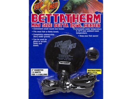 Zoo Med Betta Therm Beta Heater Supply