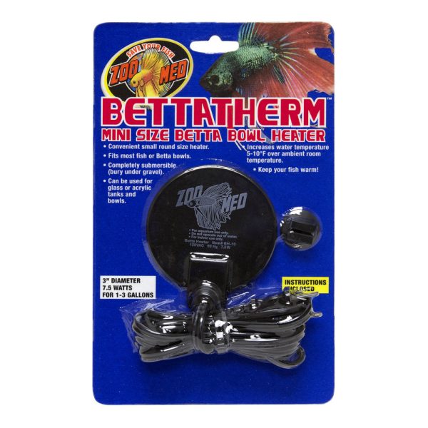 Zoo Med Betta Therm Beta Heater Supply