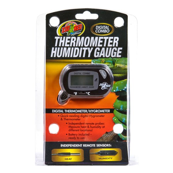 Zoo Med Digital Thermometer Humidity Gauge Online Hot Sale