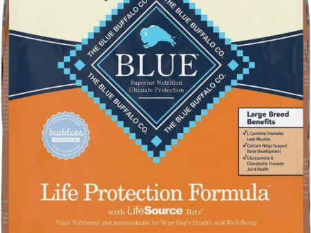 Blue Buffalo Life Protection Formula Large Breed Adult Chicken & Brown Rice Recipe Dry Dog Food For Sale