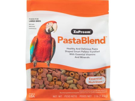 Zupreem PastaBlend Food for Large Birds For Cheap