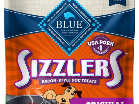 Blue Buffalo Sizzlers Bacon-Style  Dog Treats For Sale