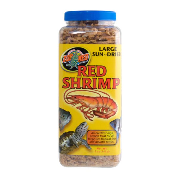 Zoo Med Red Sun-Dried Shrimp Turtle Food Online Hot Sale