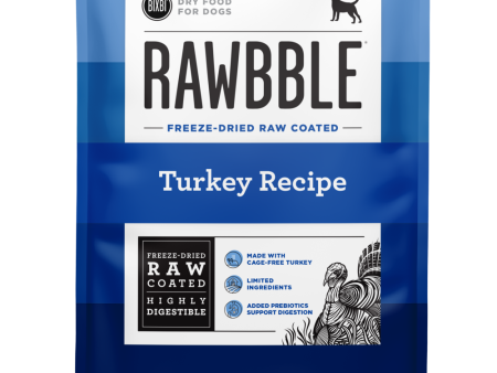 BIXBI Rawbble Kibble Grain Free Turkey on Sale