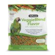 Zupreem VeggieBlend Flavor Food with Natural Flavors for Parrots and Conures Fashion