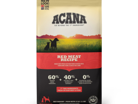 ACANA Red Meat Recipe Dry Dog Food Online Hot Sale