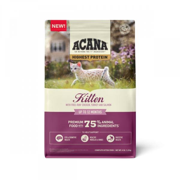 ACANA Highest Protein Dry Food for Kittens Discount