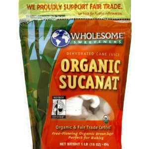 WHOLESOME ORGANIC SUCANAT on Sale